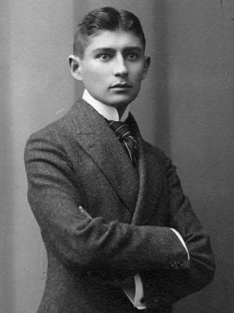 Portrait de Franz Kafka