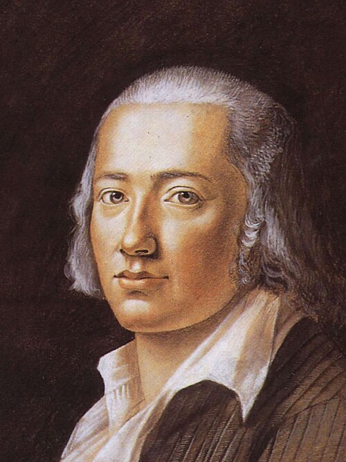 Portrait de Friedrich Hölderlin