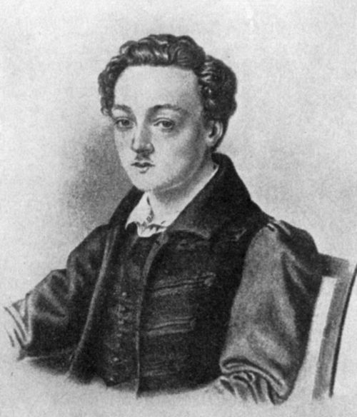 Portrait de Georg Büchner