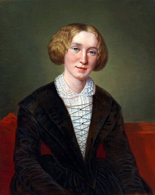 Portrait de George Eliot