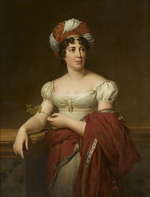 Portrait de Germaine de Staël