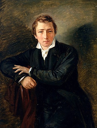 Portrait de Heinrich Heine