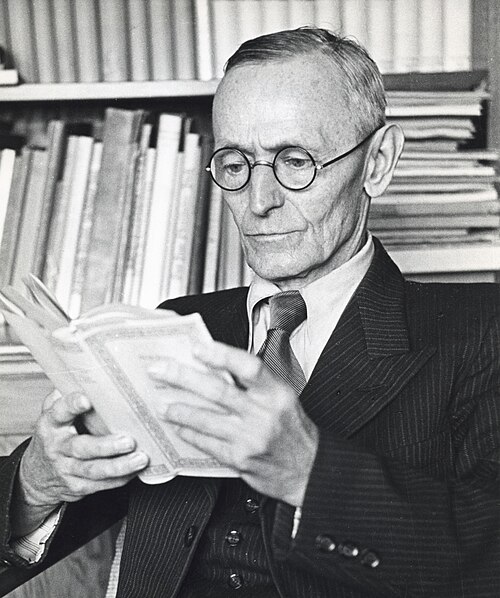 Portrait de Hermann Hesse
