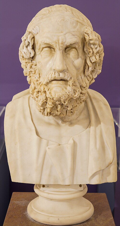 Portrait de Homère