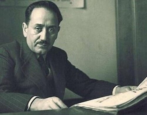 Portrait de Ignazio Silone