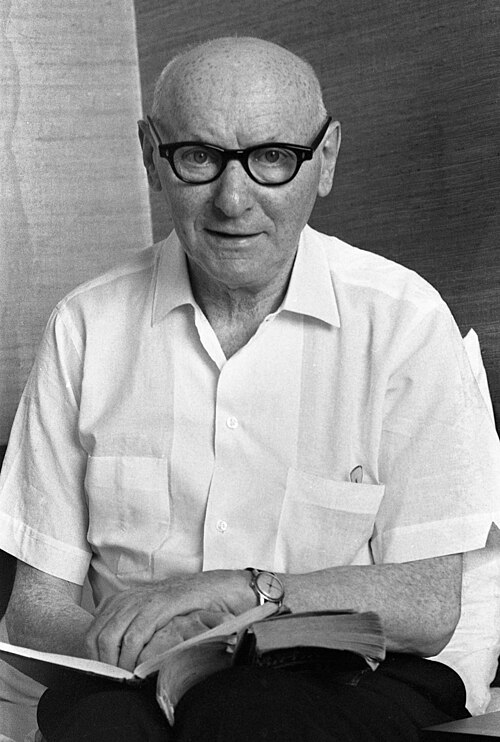 Portrait de Isaac Bashevis Singer