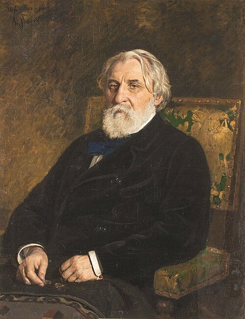 Portrait de Ivan Tourgueniev