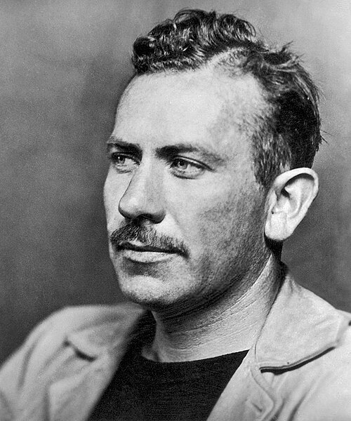 Portrait de John Steinbeck