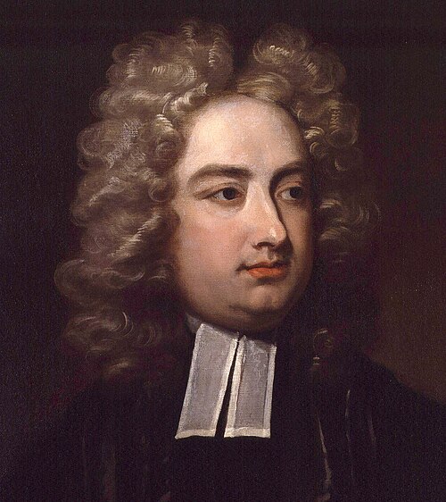 Portrait de Jonathan Swift