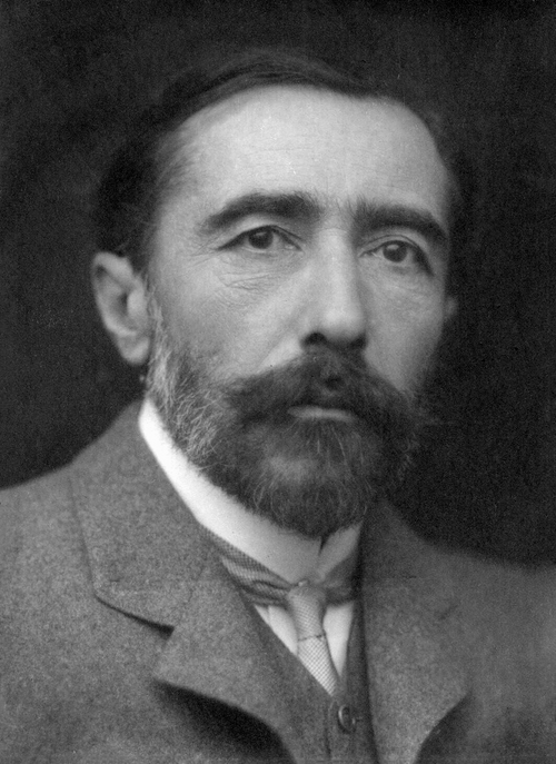Portrait de Joseph Conrad