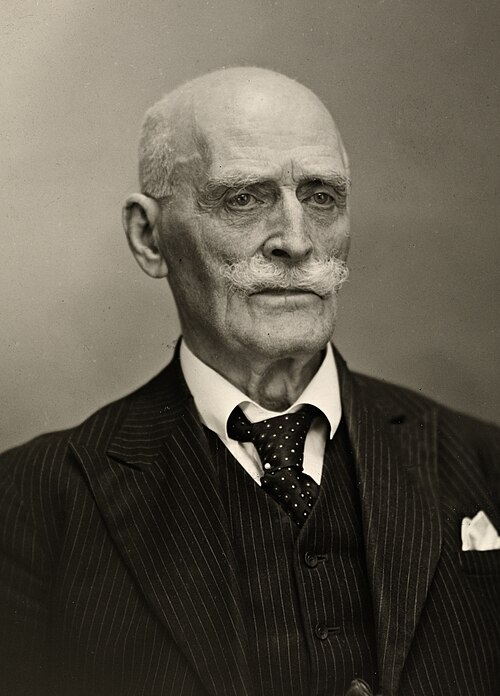 Portrait de Knut Hamsun