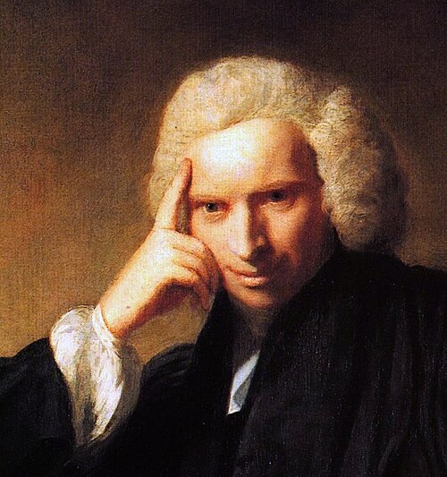 Portrait de Laurence Sterne