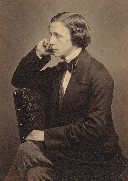 Portrait de Lewis Carroll