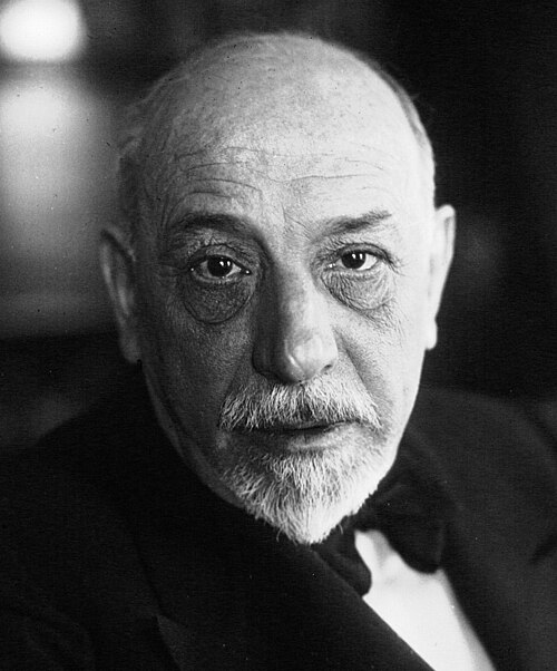Portrait de Luigi Pirandello