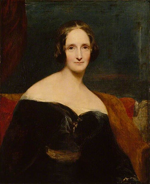 Portrait de Mary Shelley