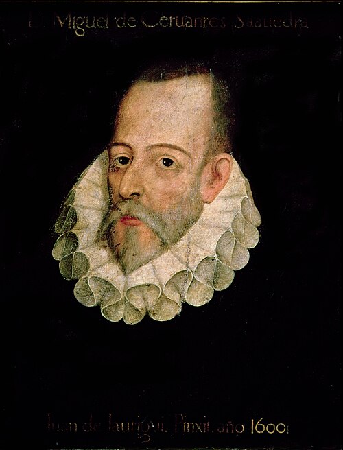 Portrait de Miguel de Cervantès