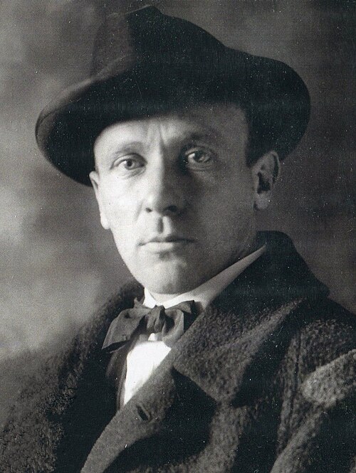 Portrait de Mikhaïl Boulgakov