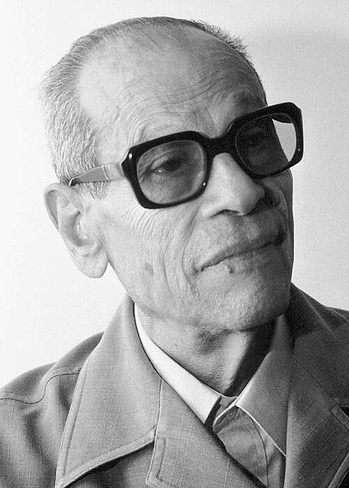 Portrait de Naguib Mahfouz