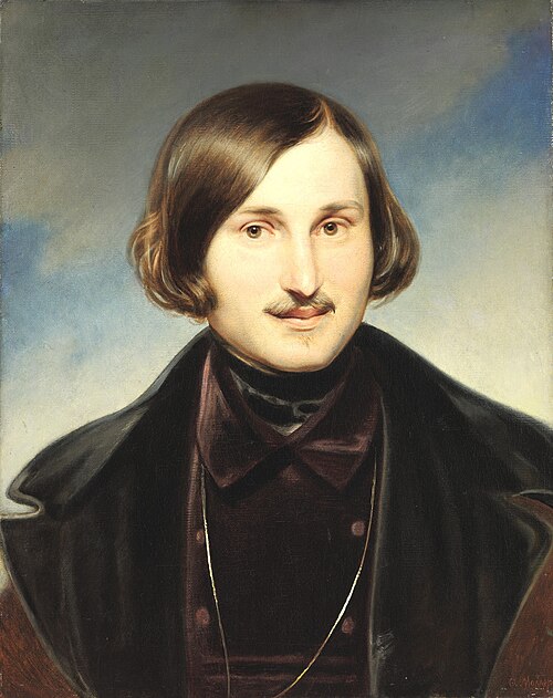 Portrait de Nicolas Gogol