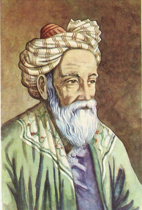 Portrait de Omar Khayyâm
