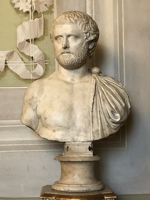 Portrait de Ovide