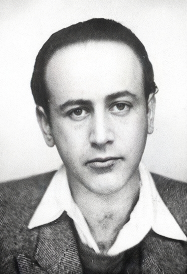 Portrait de Paul Celan