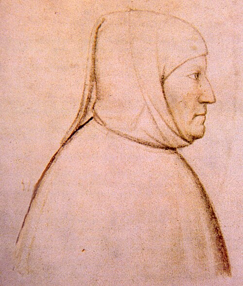 Portrait de Pétrarque