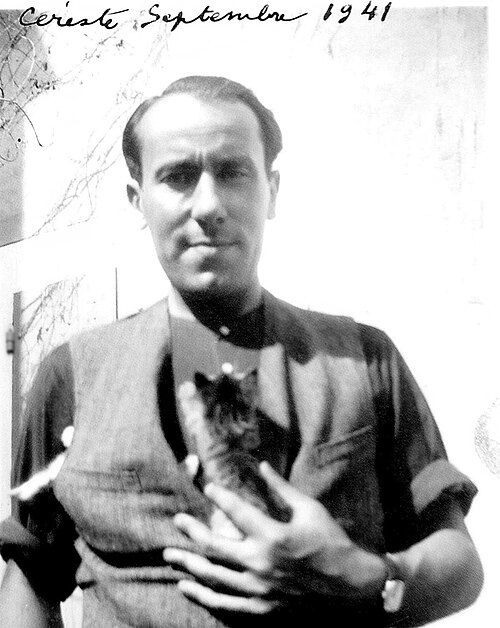 Portrait de René Char