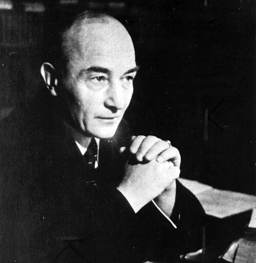 Portrait de Robert Musil