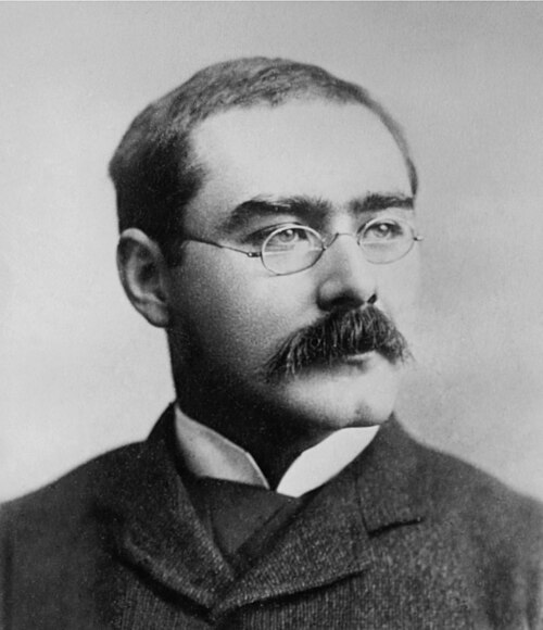 Portrait de Rudyard Kipling
