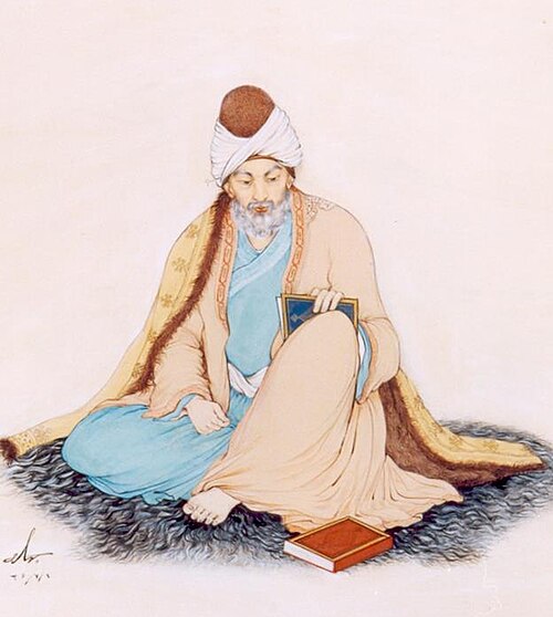 Portrait de Rûmî