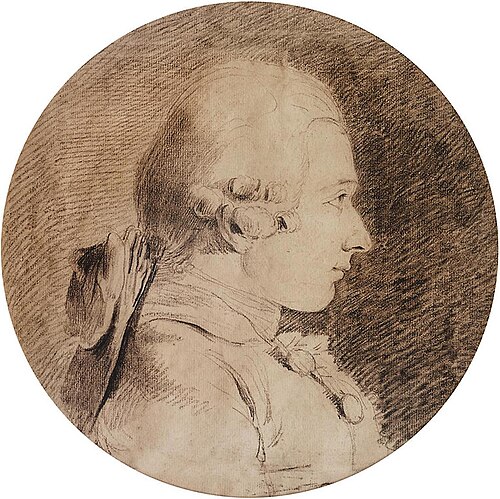Portrait de Sade