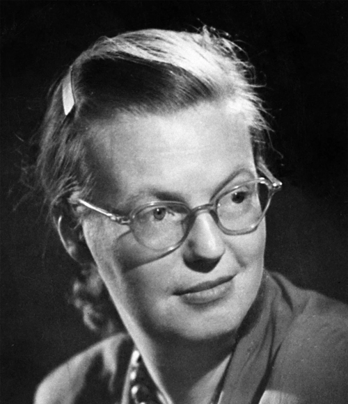 Portrait de Shirley Jackson