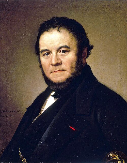 Portrait de Stendhal