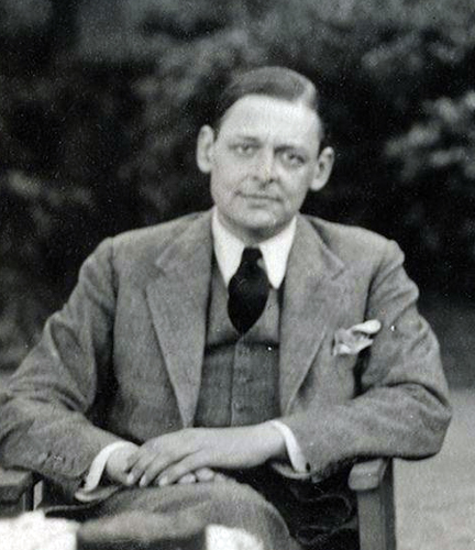 Portrait de T. S. Eliot
