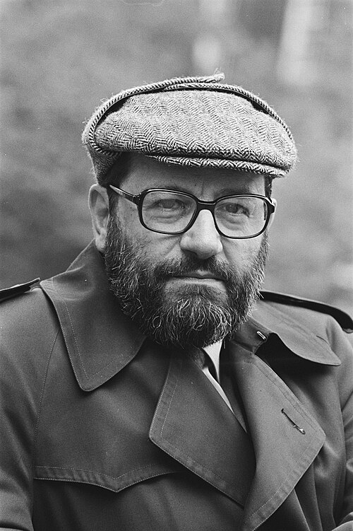 Portrait de Umberto Eco