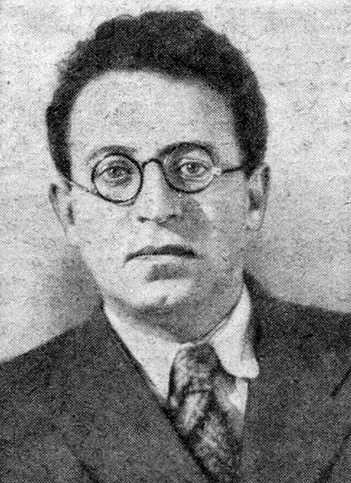 Portrait de Vassili Grossman