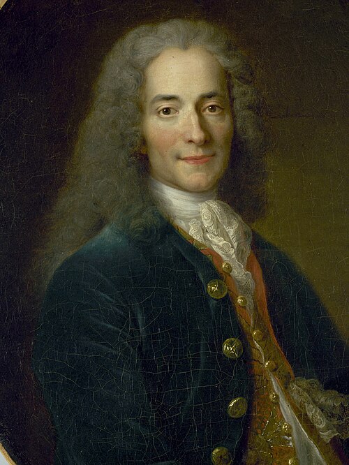 Portrait de Voltaire