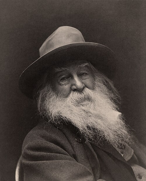 Portrait de Walt Whitman