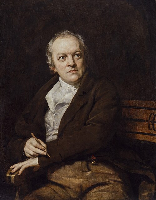 Portrait de William Blake