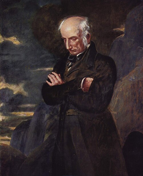 Portrait de William Wordsworth